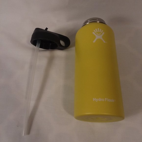 24 oz yellow hydro flask